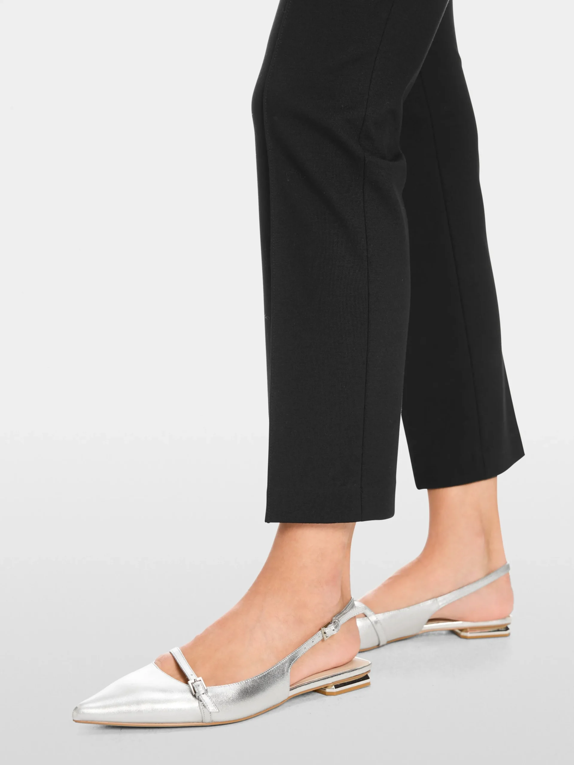 Marc Cain Hosen-7/8 HOSE AUS FEINEM JERSEY black