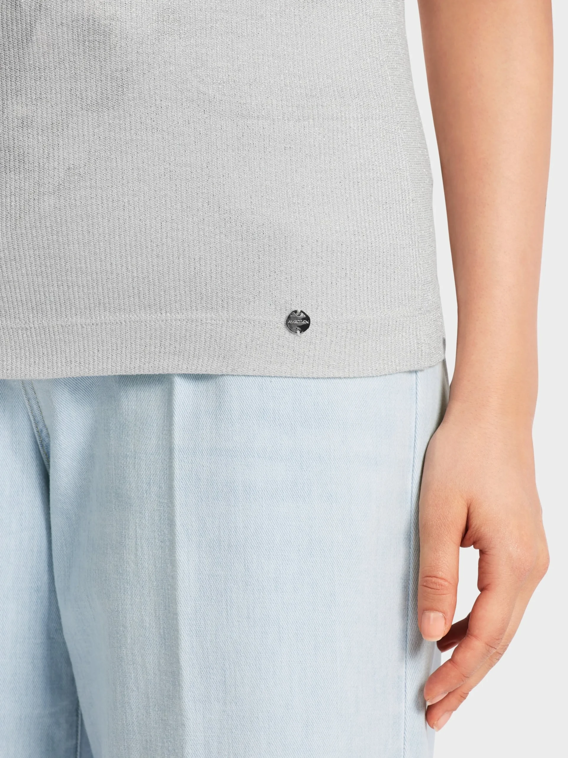 Marc Cain Shirts & Tops-ARTIKEL NICHT VERFÜGBAR silver