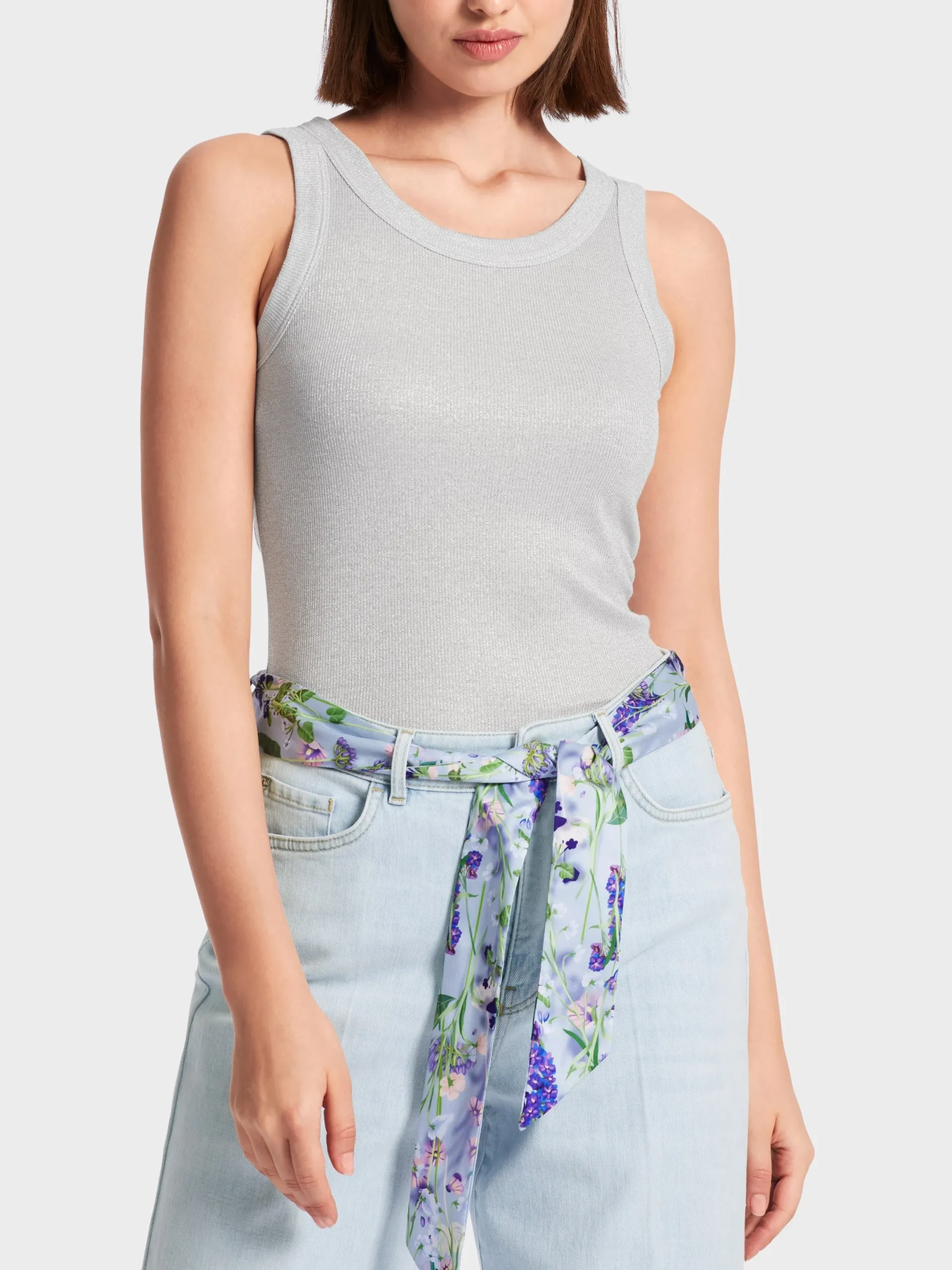 Marc Cain Shirts & Tops-ARTIKEL NICHT VERFÜGBAR silver