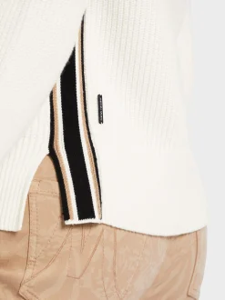 Marc Cain Pullover & Sweatshirts|Strick-ARTIKEL NICHT VERFÜGBAR off-white