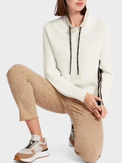 Marc Cain Pullover & Sweatshirts|Strick-ARTIKEL NICHT VERFÜGBAR off-white