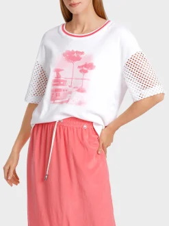 Marc Cain Shirts & Tops-ARTIKEL NICHT VERFÜGBAR white