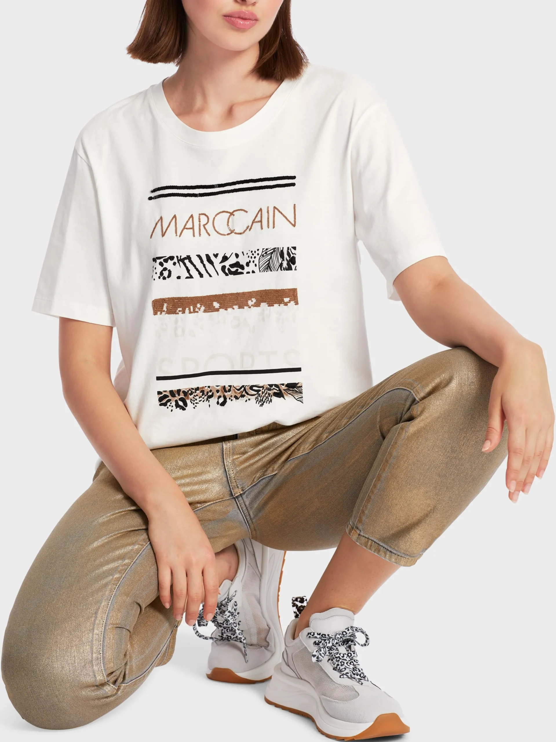 Marc Cain Shirts & Tops-ARTIKEL NICHT VERFÜGBAR off-white