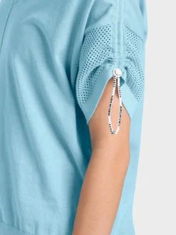 Marc Cain Pullover & Sweatshirts-ARTIKEL NICHT VERFÜGBAR light turquoise