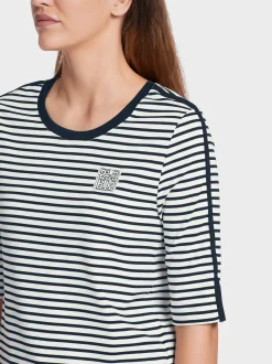 Marc Cain Shirts & Tops-ARTIKEL NICHT VERFÜGBAR white and black