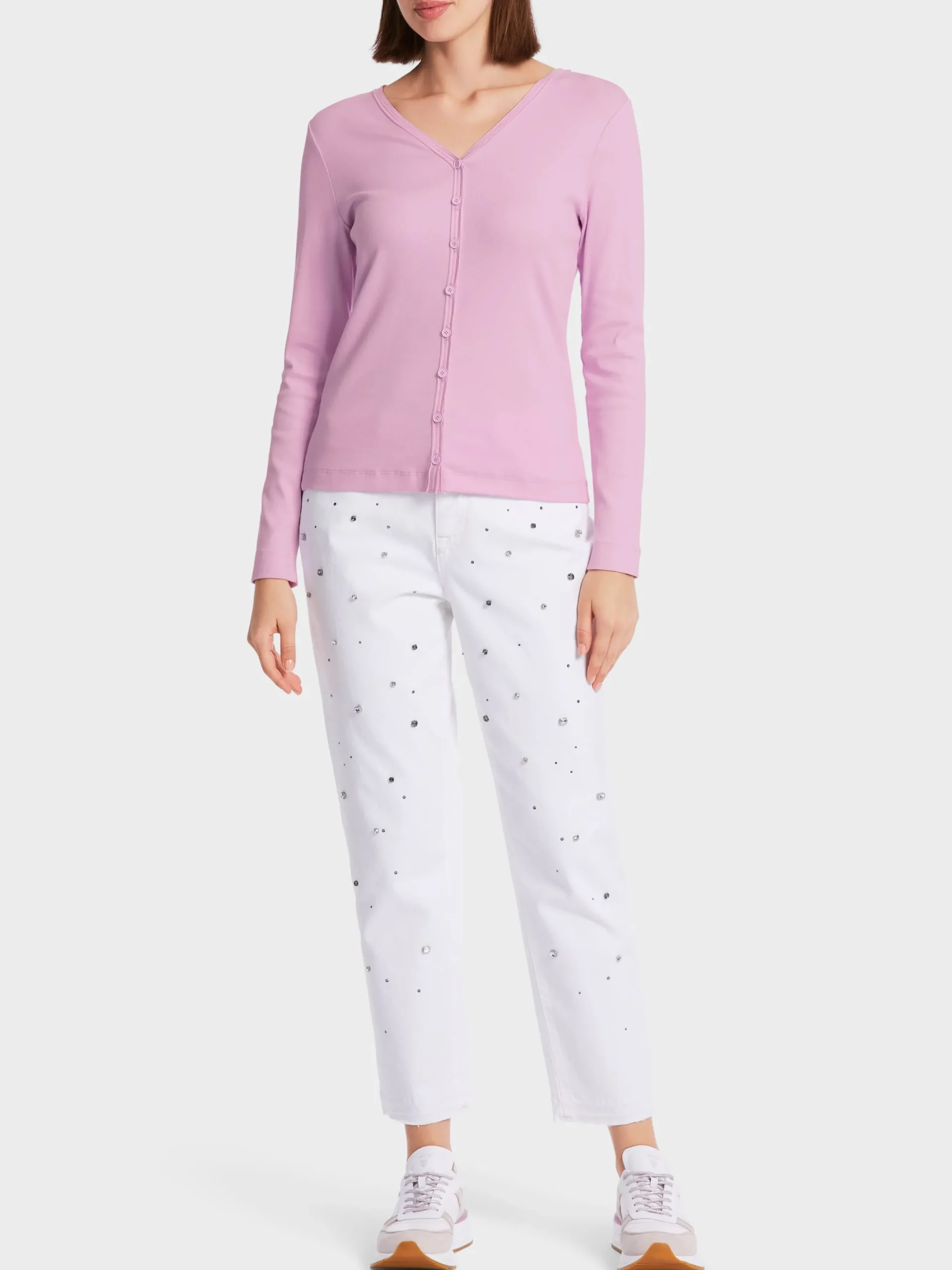Marc Cain Shirts & Tops-ARTIKEL NICHT VERFÜGBAR bright pink lavender