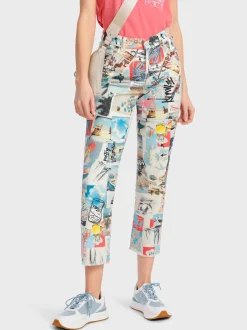 Marc Cain Jeans-ARTIKEL NICHT VERFÜGBAR light neon red
