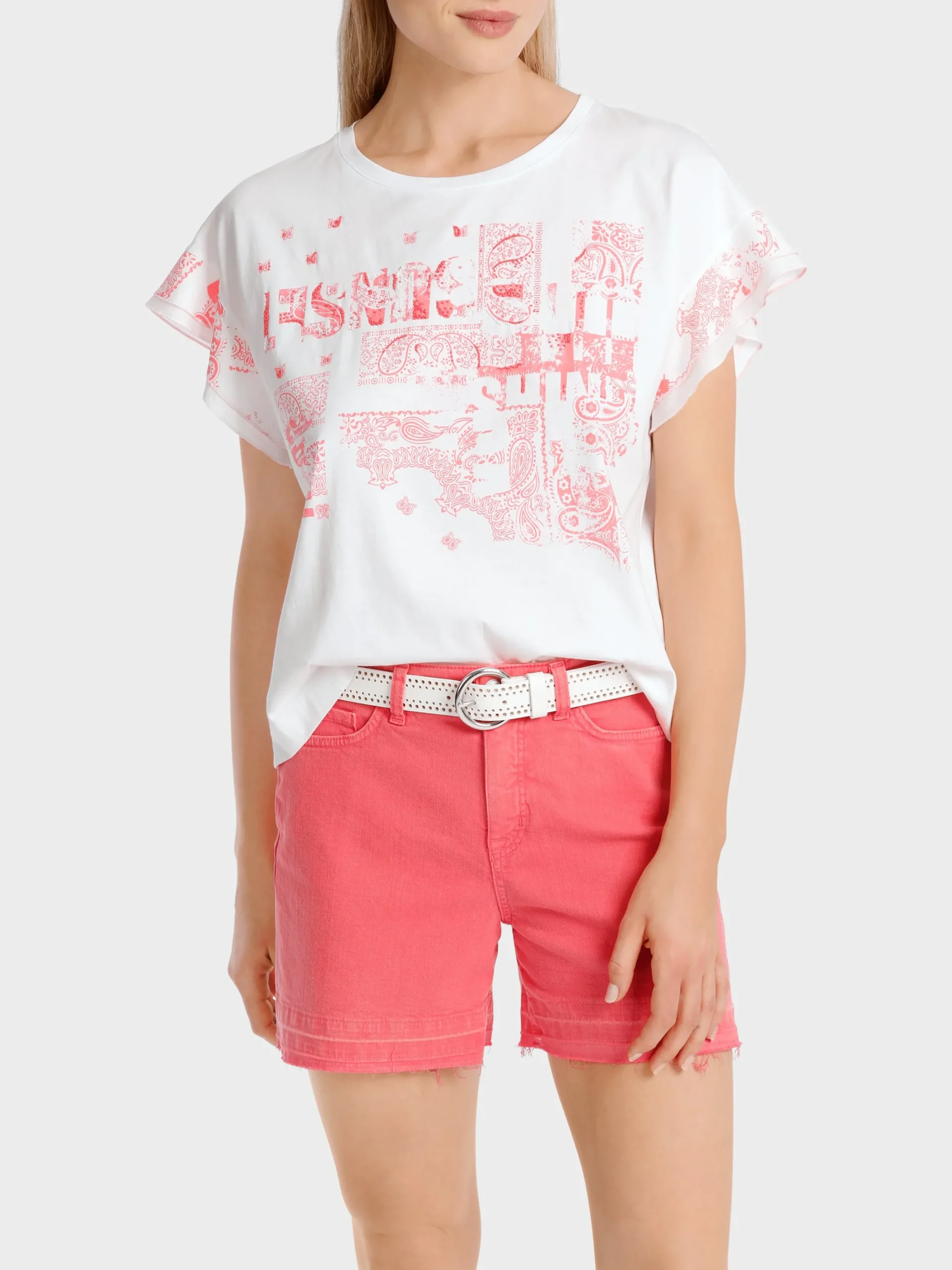 Marc Cain Shirts & Tops-ARTIKEL NICHT VERFÜGBAR white