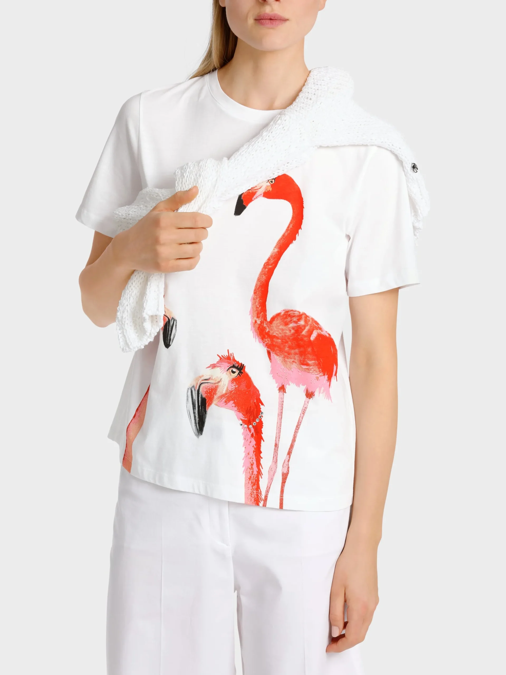 Marc Cain Shirts & Tops-ARTIKEL NICHT VERFÜGBAR white