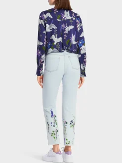 Marc Cain Jeans-ARTIKEL NICHT VERFÜGBAR light denim