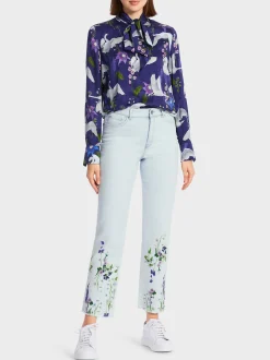 Marc Cain Jeans-ARTIKEL NICHT VERFÜGBAR light denim