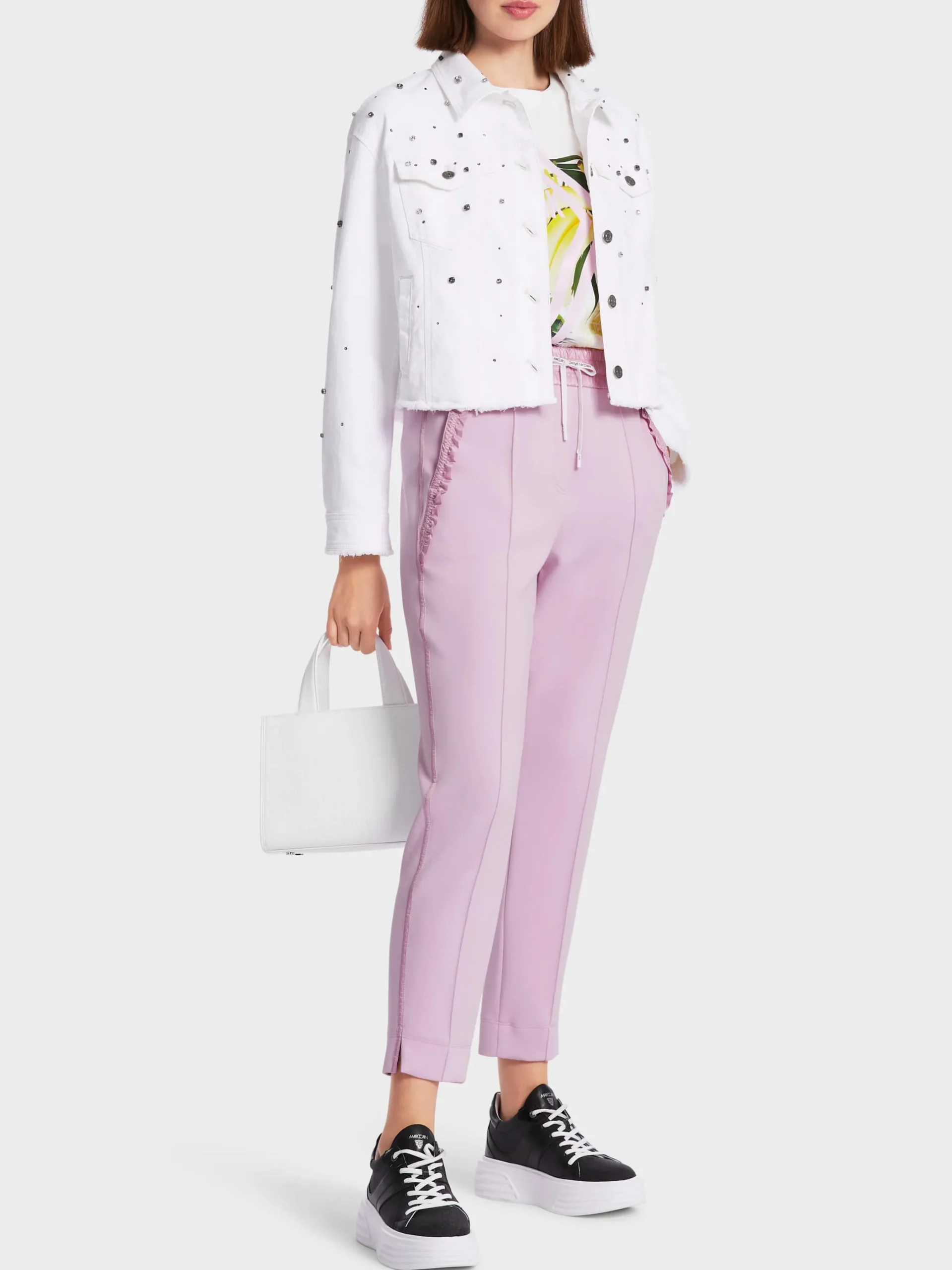 Marc Cain Hosen-ARTIKEL NICHT VERFÜGBAR bright pink lavender