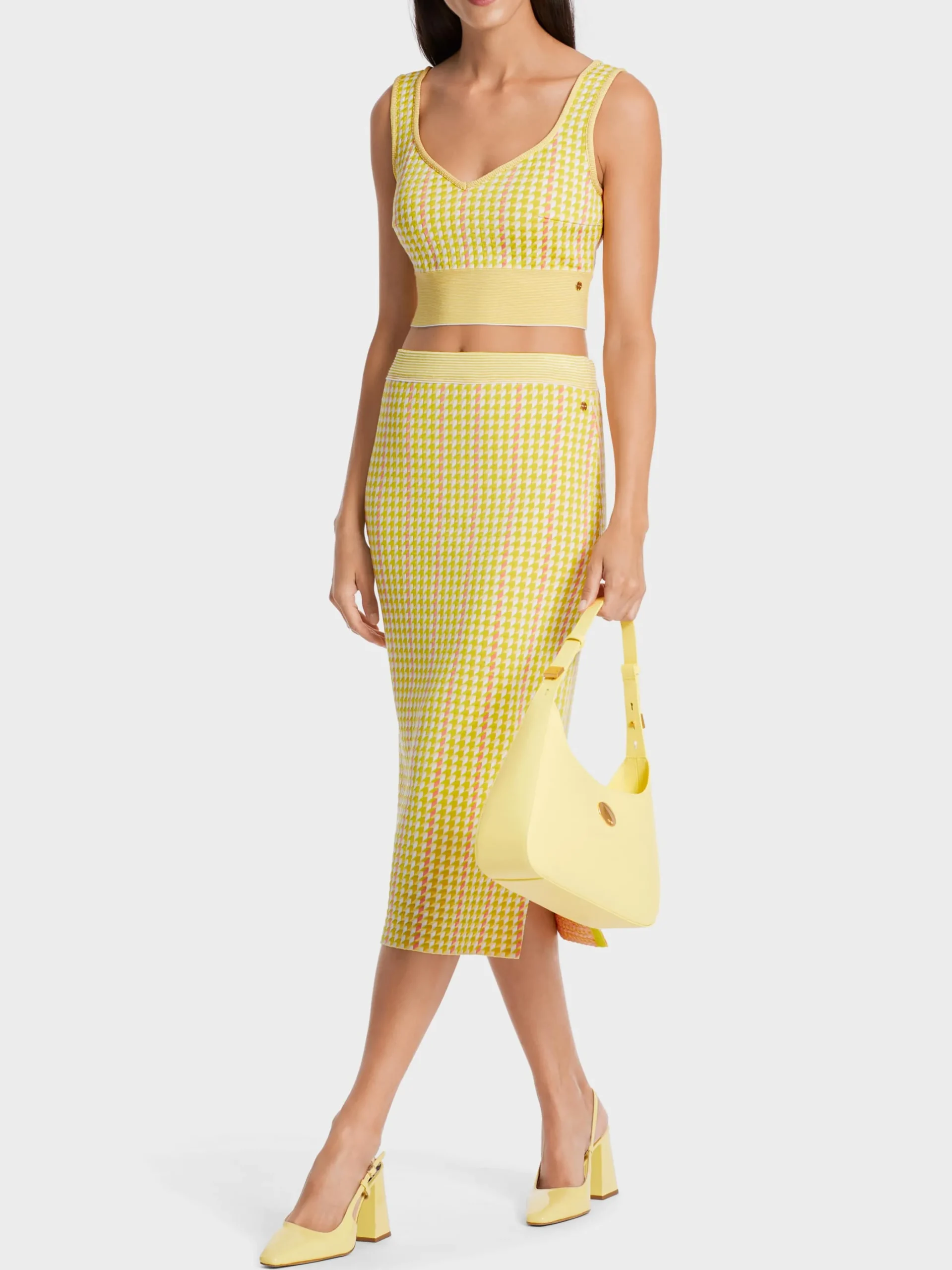 Marc Cain Shirts & Tops|Strick-ARTIKEL NICHT VERFÜGBAR pale lemon