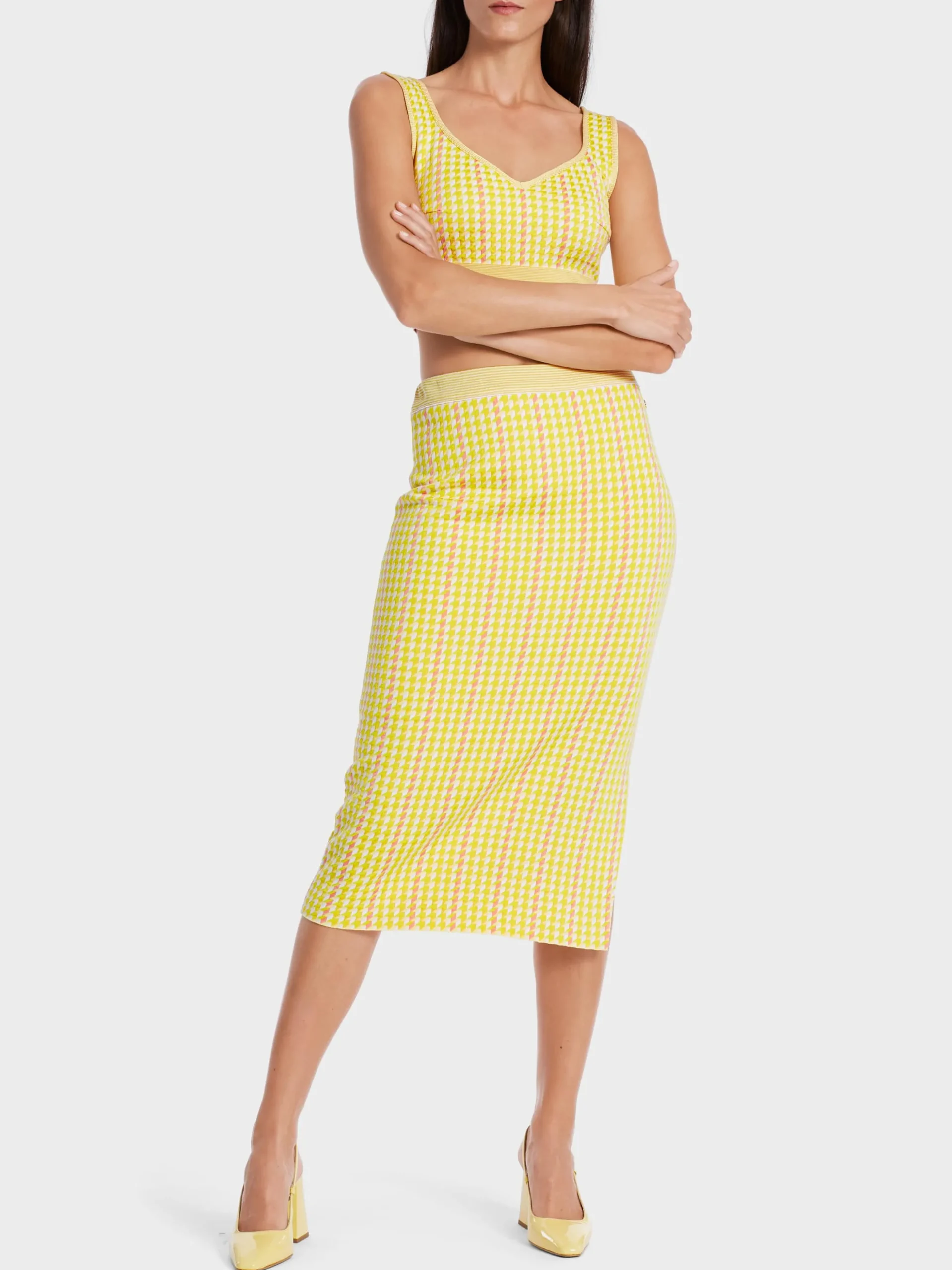 Marc Cain Shirts & Tops|Strick-ARTIKEL NICHT VERFÜGBAR pale lemon