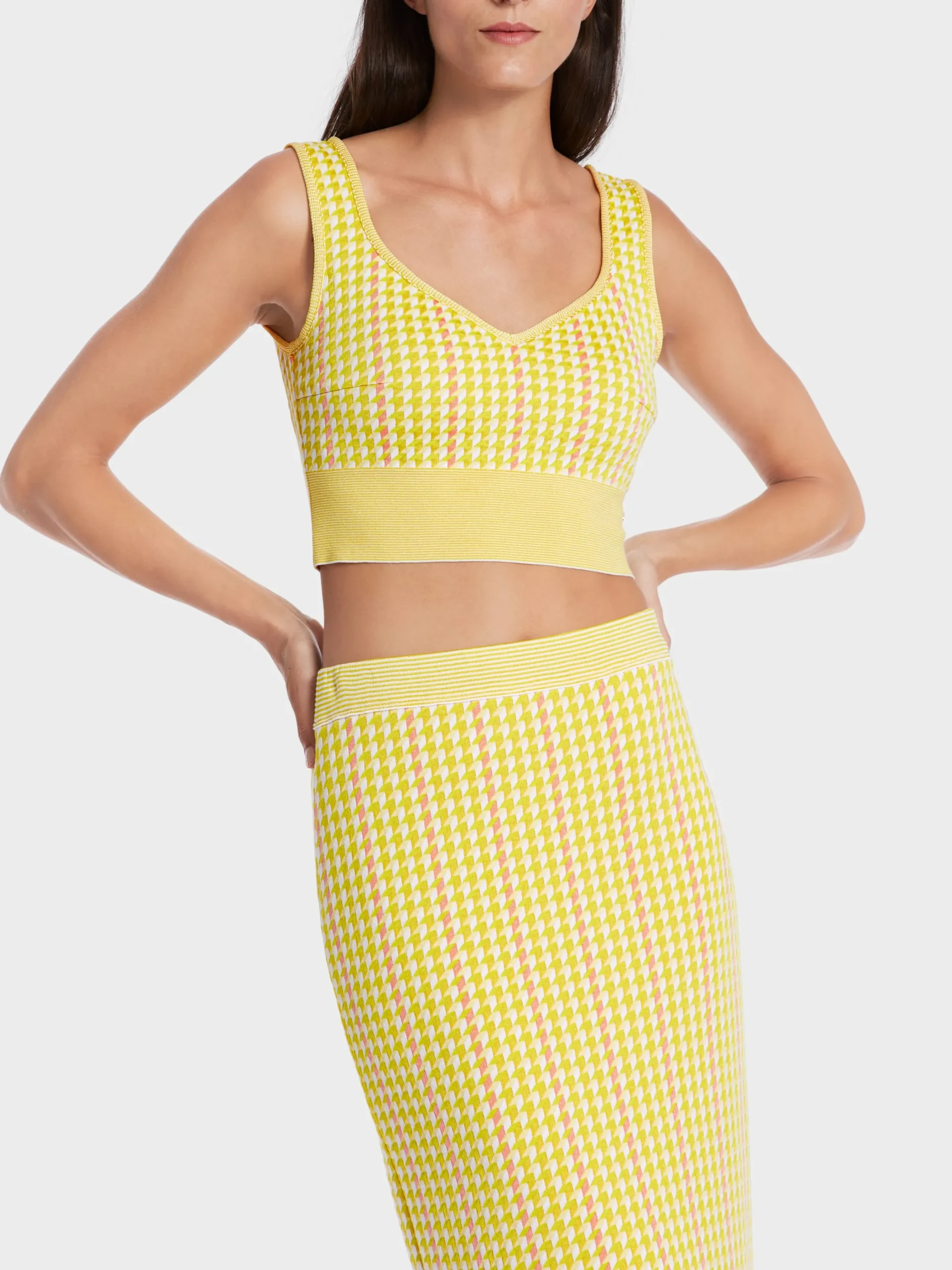 Marc Cain Shirts & Tops|Strick-ARTIKEL NICHT VERFÜGBAR pale lemon