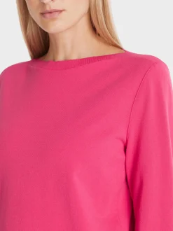 Marc Cain Pullover & Sweatshirts-ARTIKEL NICHT VERFÜGBAR super pink