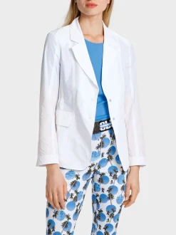 Marc Cain Blazer-ARTIKEL NICHT VERFÜGBAR white