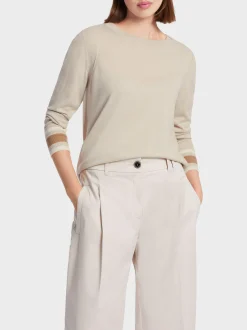 Marc Cain Pullover & Sweatshirts|Strick-ARTIKEL NICHT VERFÜGBAR soft moon rock