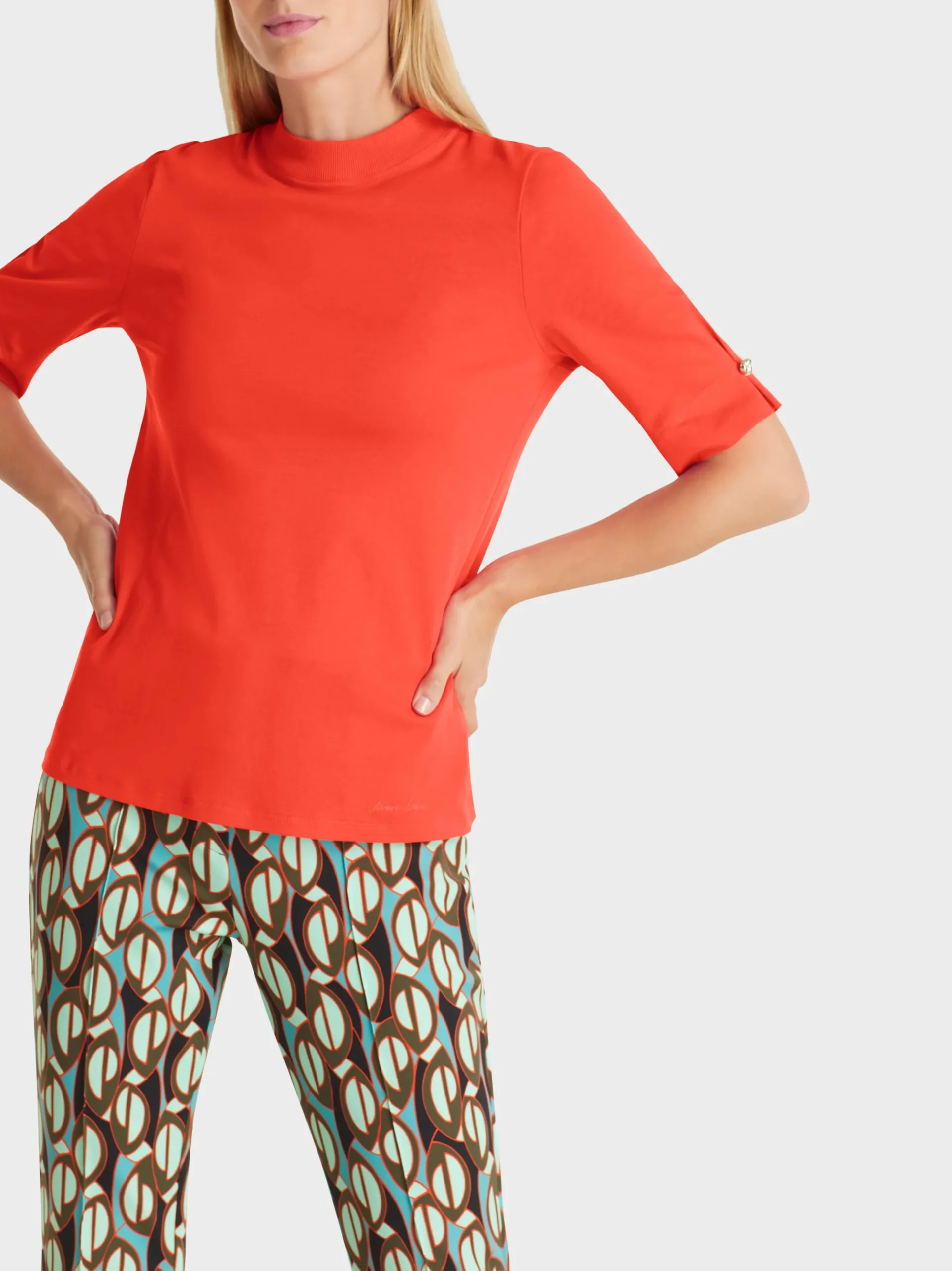 Marc Cain Shirts & Tops-ARTIKEL NICHT VERFÜGBAR bright tomato