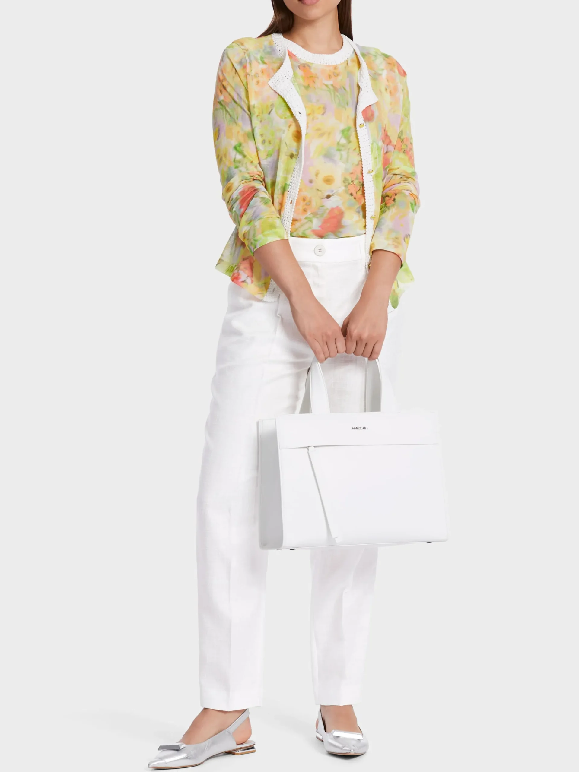 Marc Cain Jacken|Strick-ARTIKEL NICHT VERFÜGBAR pale lemon
