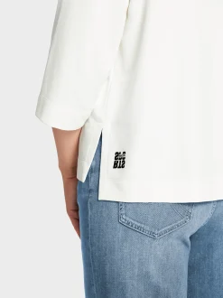 Marc Cain Pullover & Sweatshirts-ARTIKEL NICHT VERFÜGBAR white and black
