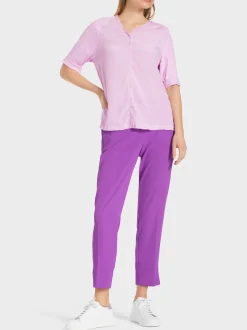 Marc Cain Blusen & Tuniken-ARTIKEL NICHT VERFÜGBAR bright pink lavender