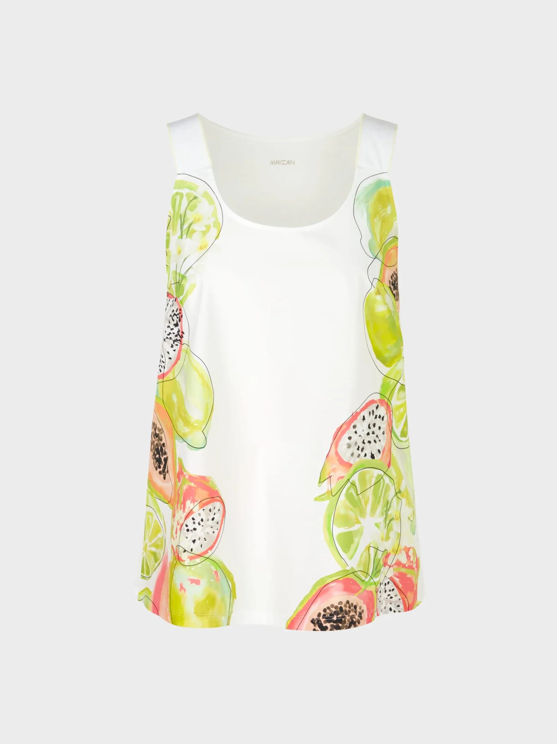 Marc Cain Shirts & Tops-AUSGESTELLTES TOP white