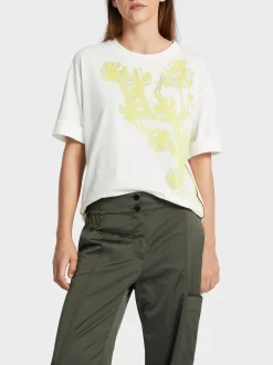 Marc Cain Shirts & Tops-BAUMWOLL-T-SHIRT