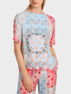 Marc Cain Blusen & Tuniken-BEDRUCKTE BLUSE
