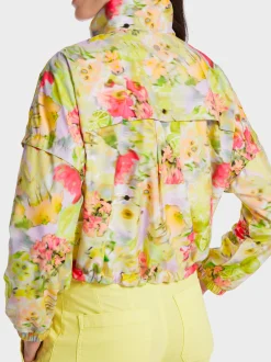 Marc Cain Mäntel & Outdoorjacken-BEDRUCKTE OUTDOOR-JACKE pale lemon
