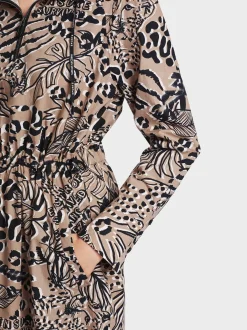 Marc Cain Kleider-BEDRUCKTES KLEID