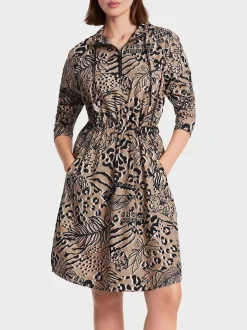 Marc Cain Kleider-BEDRUCKTES KLEID