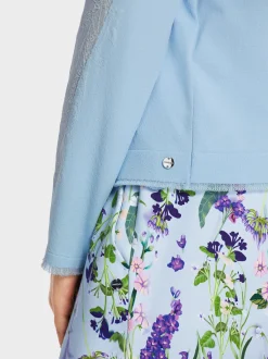 Marc Cain Jacken|Strick-BESTICKTER CARDIGAN 