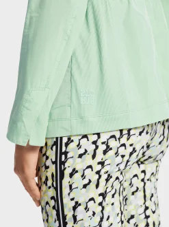 Marc Cain Blazer|Hosenanzüge-BLAZER AUS RECYCELTEM POLYESTER soft sage