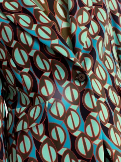 Marc Cain Blazer|Hosenanzüge-BLAZER IM GRAFISCHEN DESSIN soft malachite