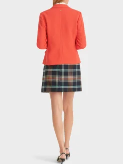 Marc Cain Blazer|Hosenanzüge-BLAZER IM TAILORING-FIT bright tomato
