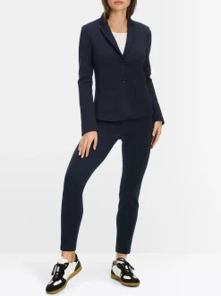 Marc Cain Blazer-BLAZER MIT AUFGESETZTEN TASCHEN midnight blue
