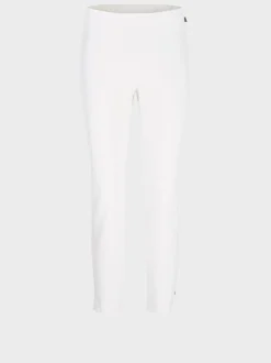 Marc Cain Hosen-BLEISTIFTHOSE SOFIA – KNÖCHELLANG off-white