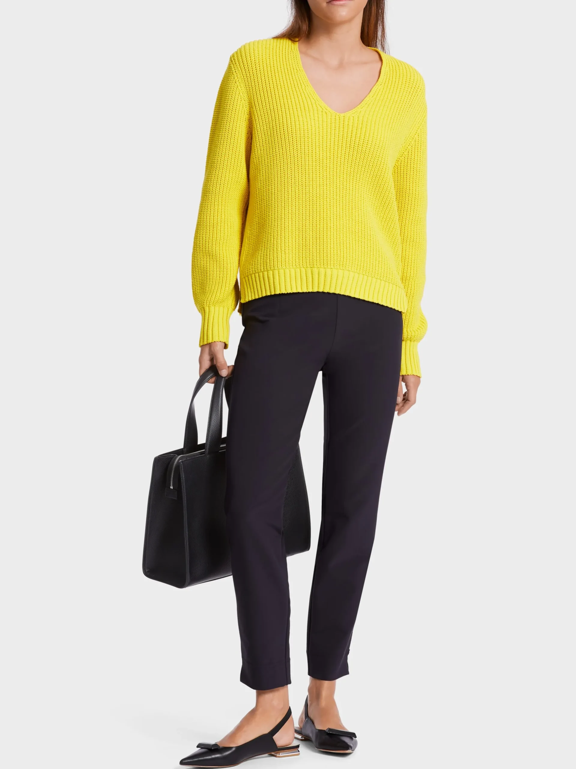 Marc Cain Hosen-BLEISTIFTHOSE SOFIA – KNÖCHELLANG navy