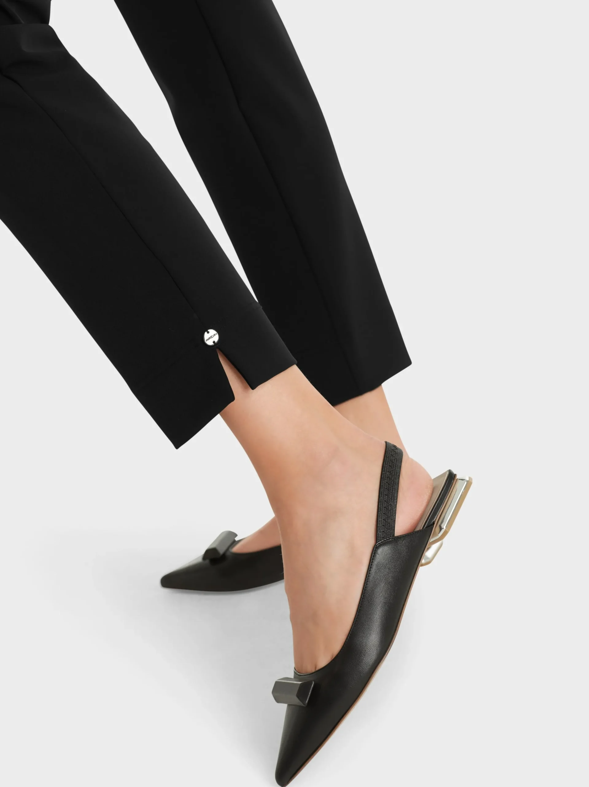 Marc Cain Hosen-BLEISTIFTHOSE SOFIA – KNÖCHELLANG black