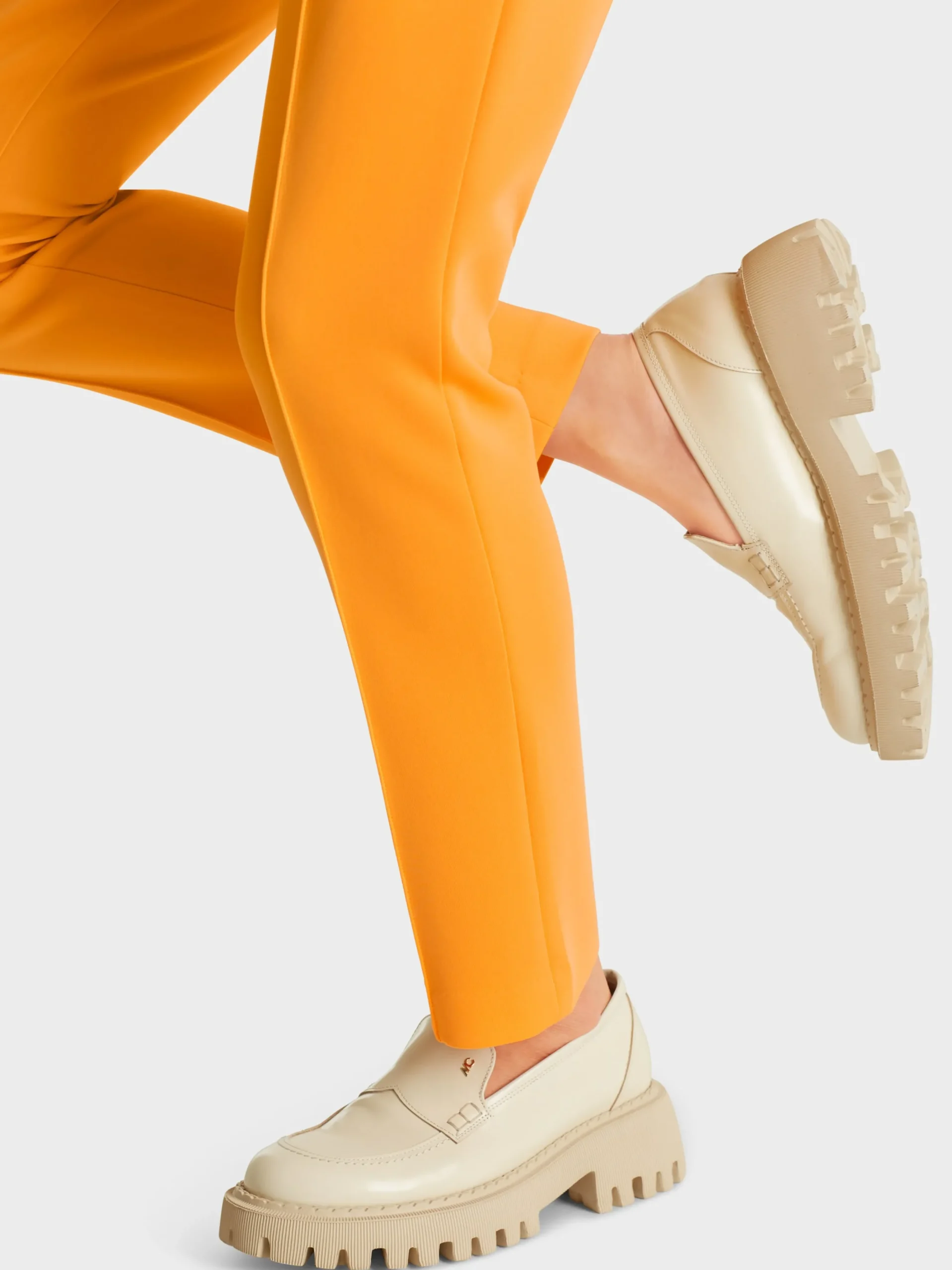 Marc Cain Hosen-BLEISTIFTHOSE SYDNEY light orange