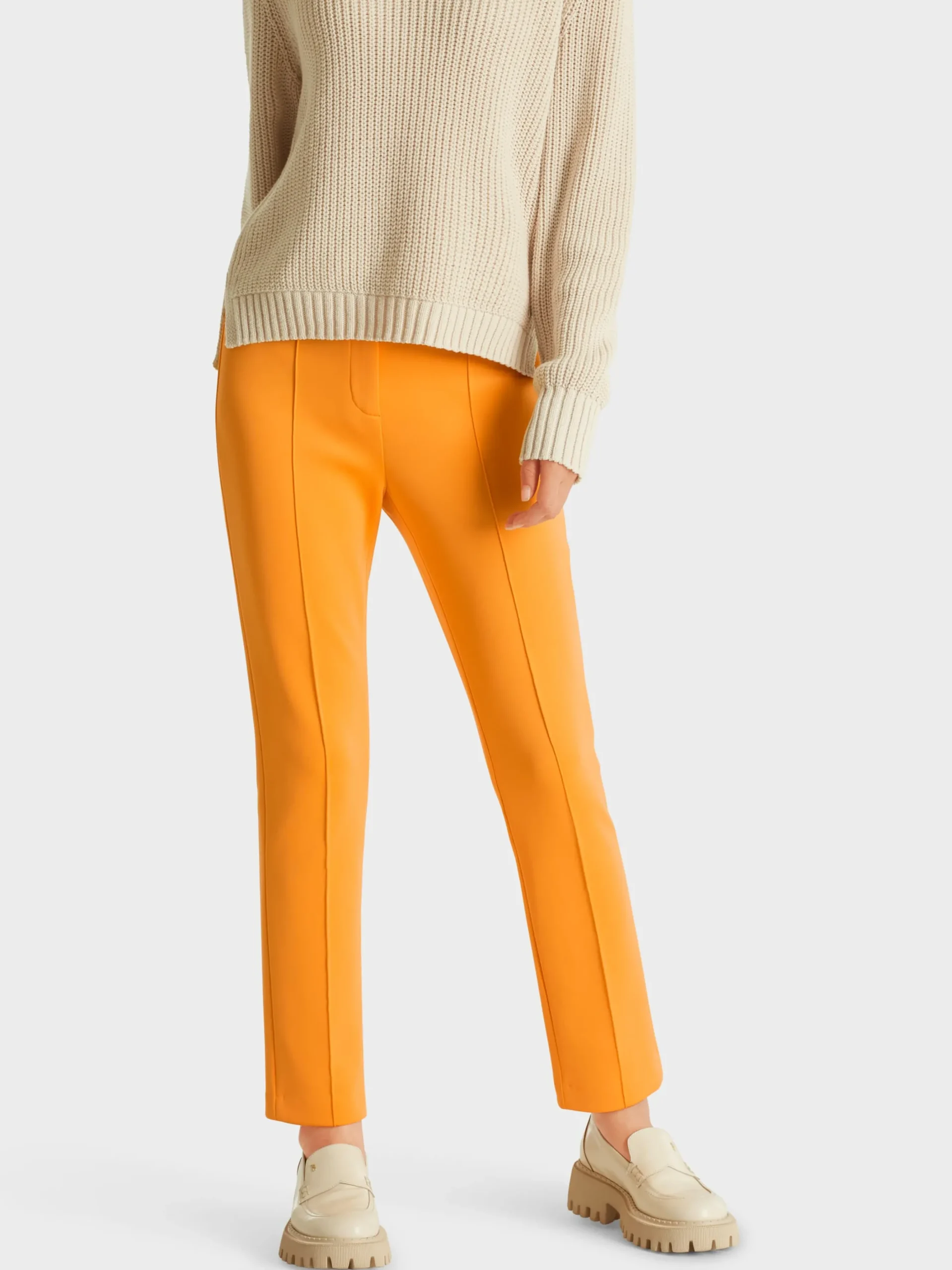 Marc Cain Hosen-BLEISTIFTHOSE SYDNEY light orange