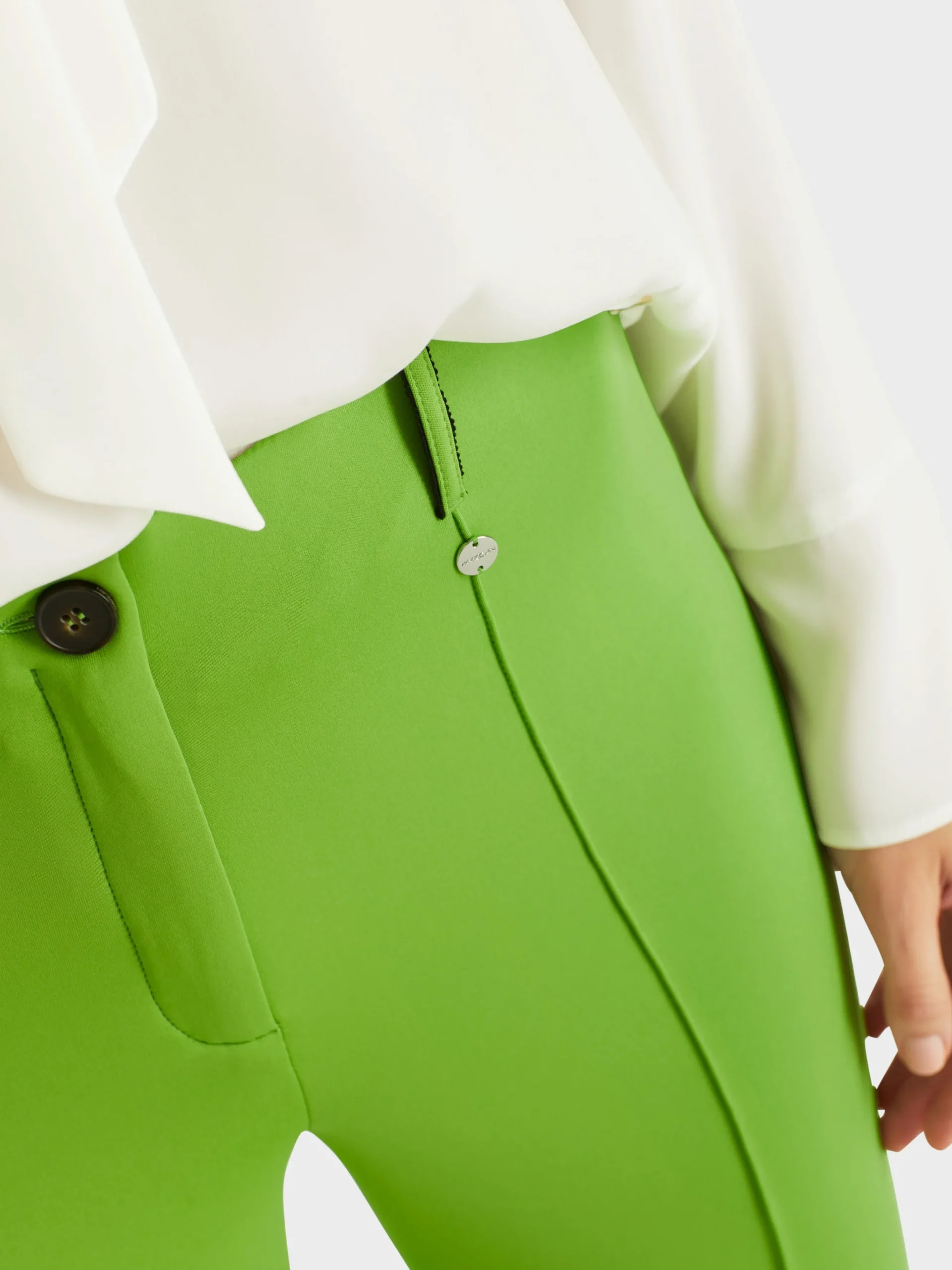 Marc Cain Hosen-BLEISTIFTHOSE SYDNEY granny smith