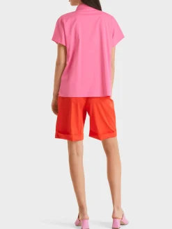 Marc Cain Blusen & Tuniken-BLUSE IN KIMONOFORM lip gloss