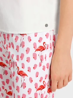 Marc Cain Blusen & Tuniken-BLUSE IN KIMONOFORM white