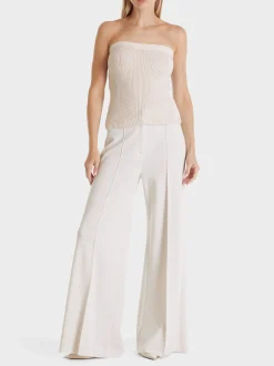 Marc Cain Shirts & Tops|Strick-BUSTIER KNITTED IN GERMANY smoke