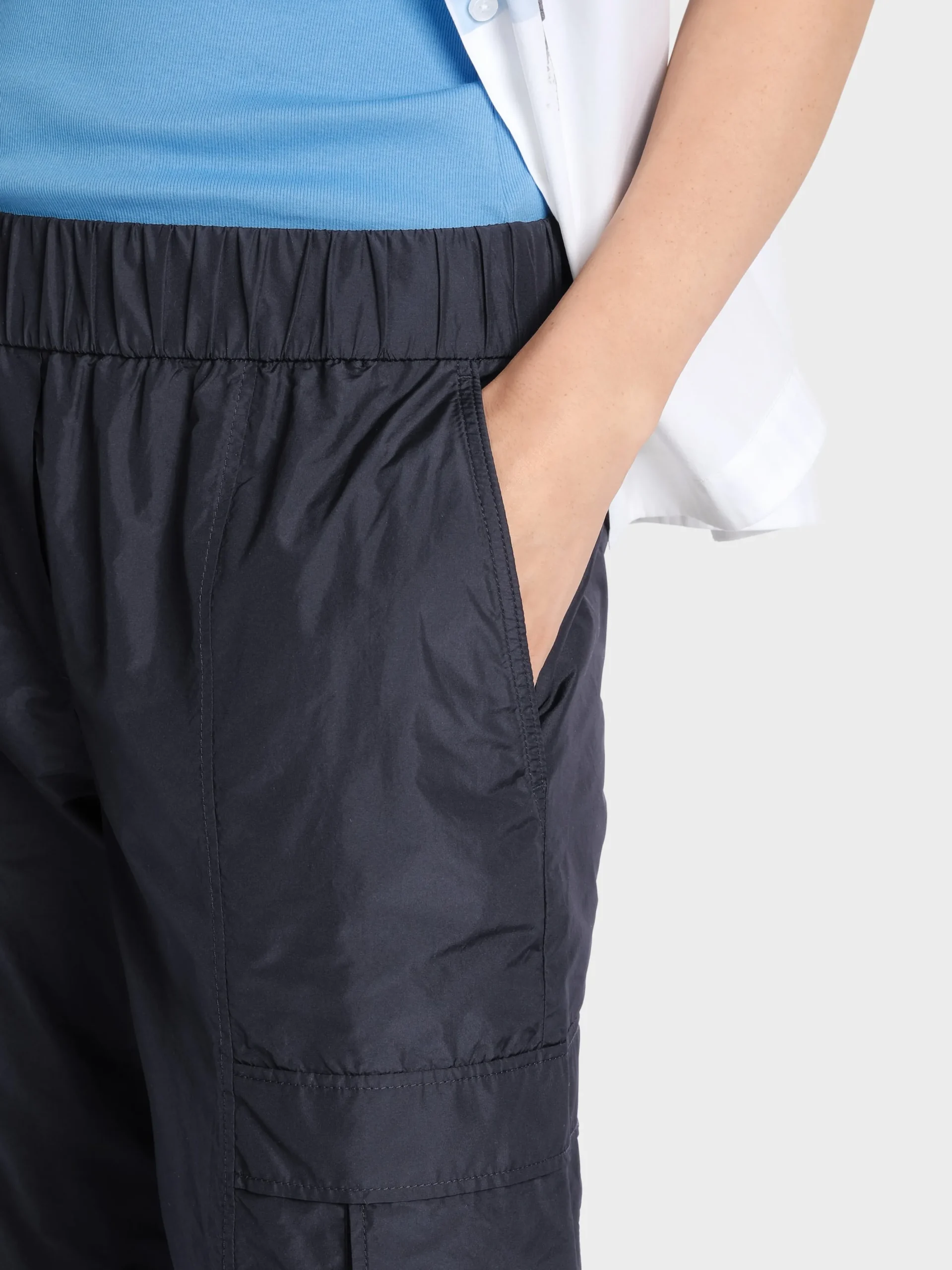 Marc Cain Hosen-CARGOHOSE MODELL REWARI midnight blue