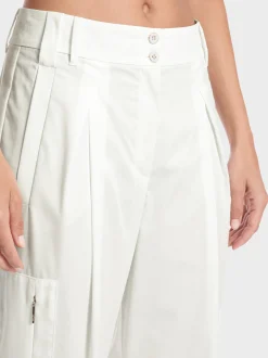 Marc Cain Hosen-CARGO-HOSE RENTON off-white