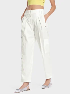 Marc Cain Hosen-CARGO-HOSE RENTON off-white
