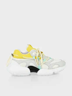 Marc Cain Schuhe-CHUNKY SNEAKER soft limeade